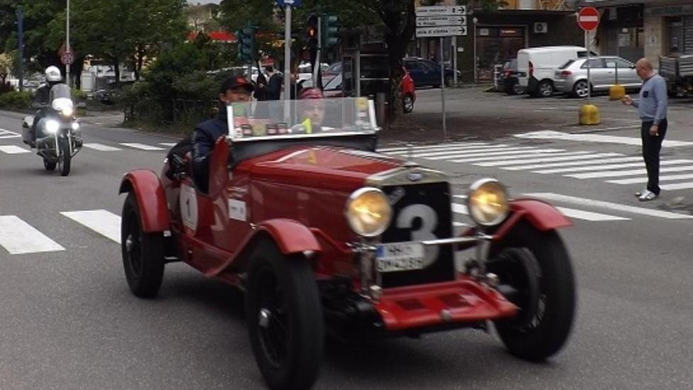 Mille Miglia, che spettacolo