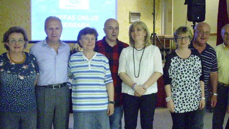 Il consiglio Anffas si presenta alla festa