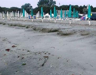 Lido Volano, il mare vince ancora 