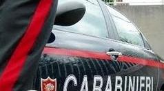 I carabinieri li seguono e li sorprendono a rubare
