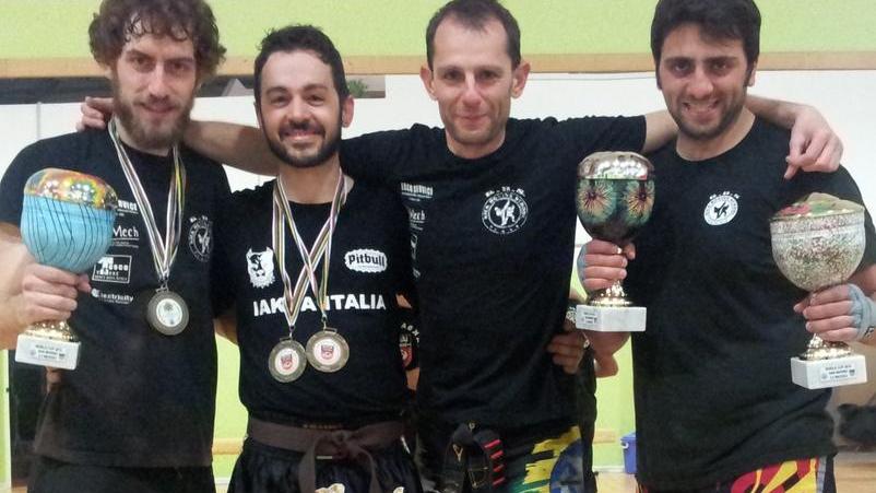 Tre campioni mondiali alla “Kbs”