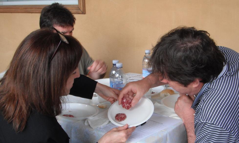 Gianetti nuovo “re del salame” 