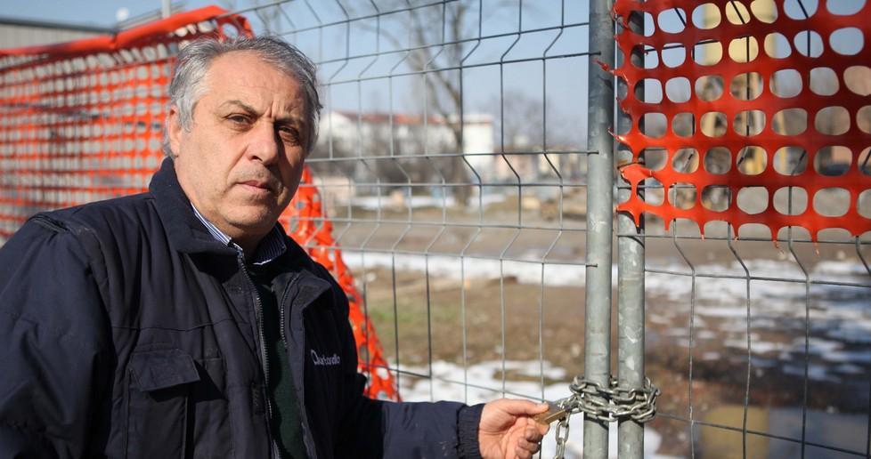Il cantiere fermo finisce in tribunale 