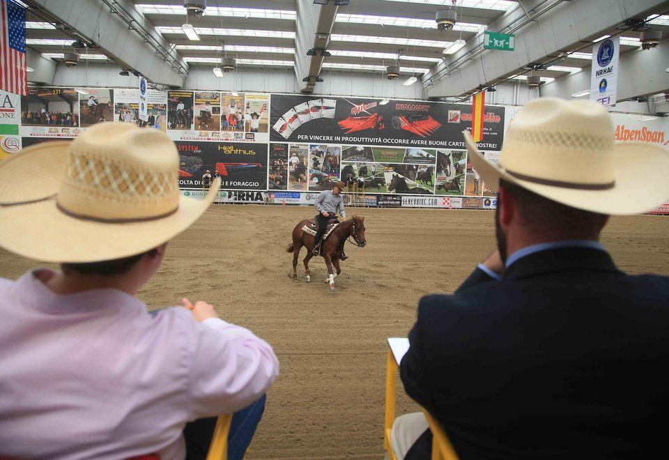Il Salone del cavallo firma con Cremona 