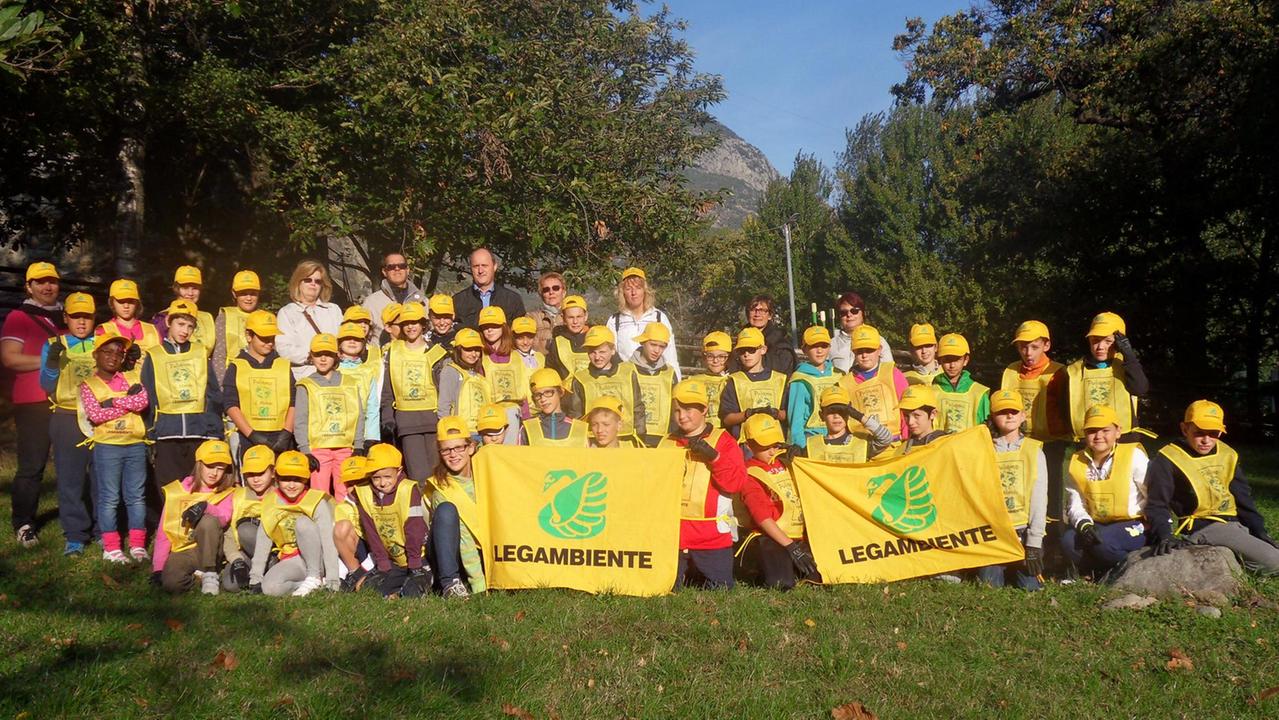 Parte il Campo estivo organizzato da Legambiente