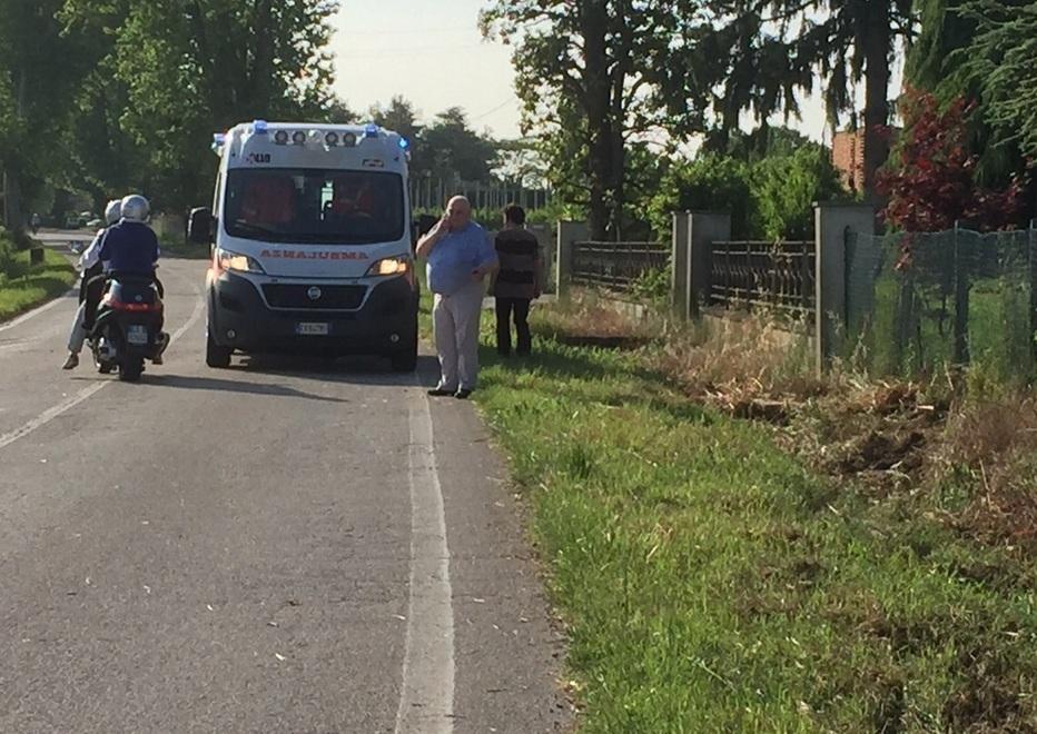 Motociclista 48enne grave al Sant’Anna 