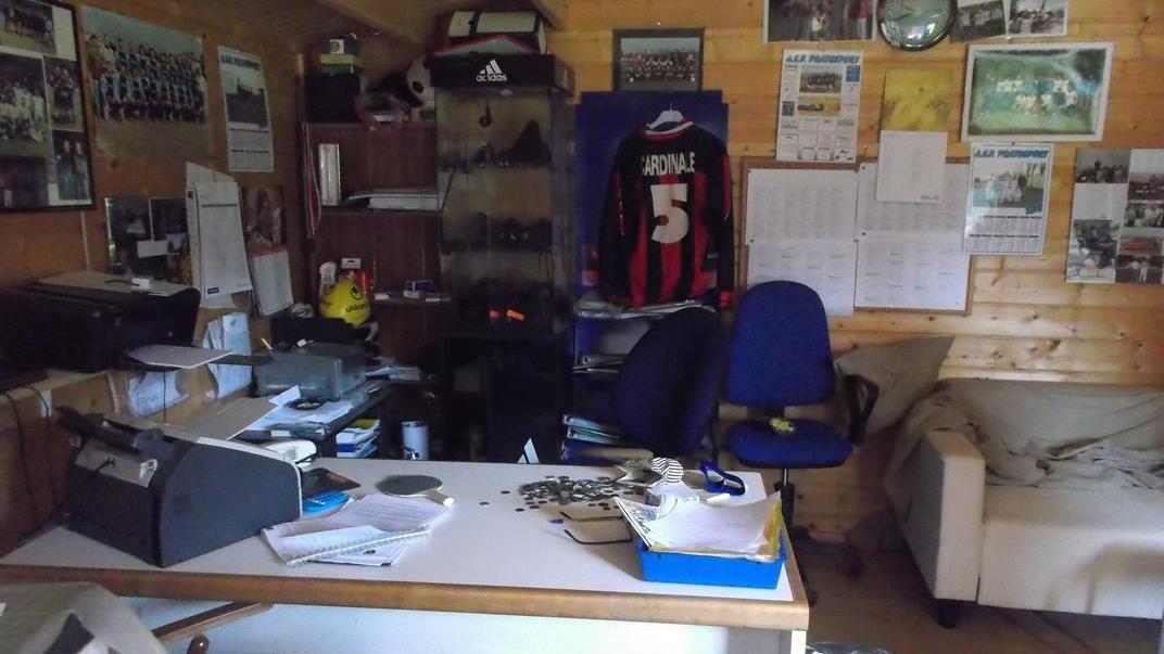 Ennesimo furto all'Acf Prato Sport