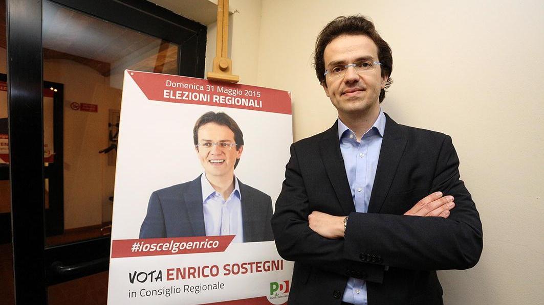 Enrico Sostegni, candidato del Pd al consiglio regionale