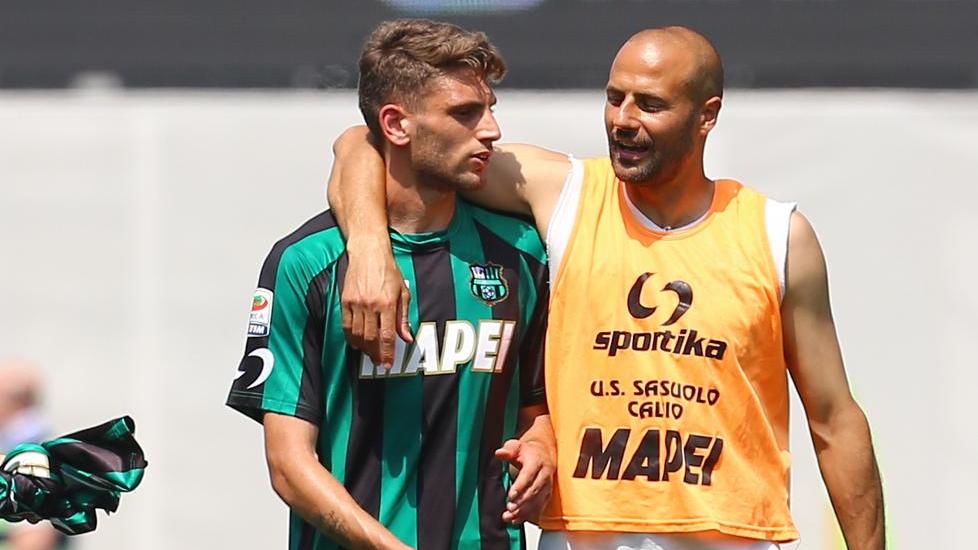 Berardi: «Credo di rimanere a Sassuolo»