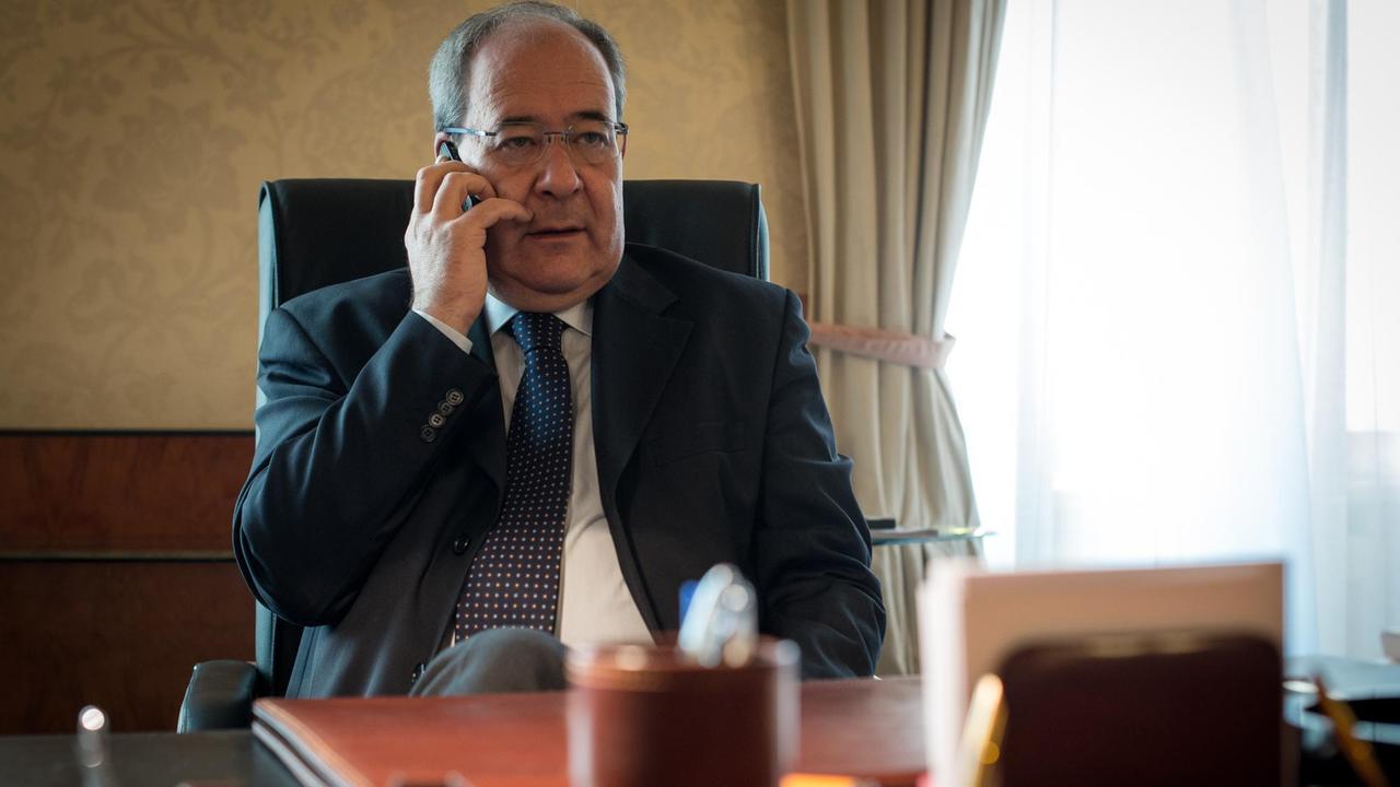 Il sottosegretario alle telecomunicazioni Antonello Giacomelli