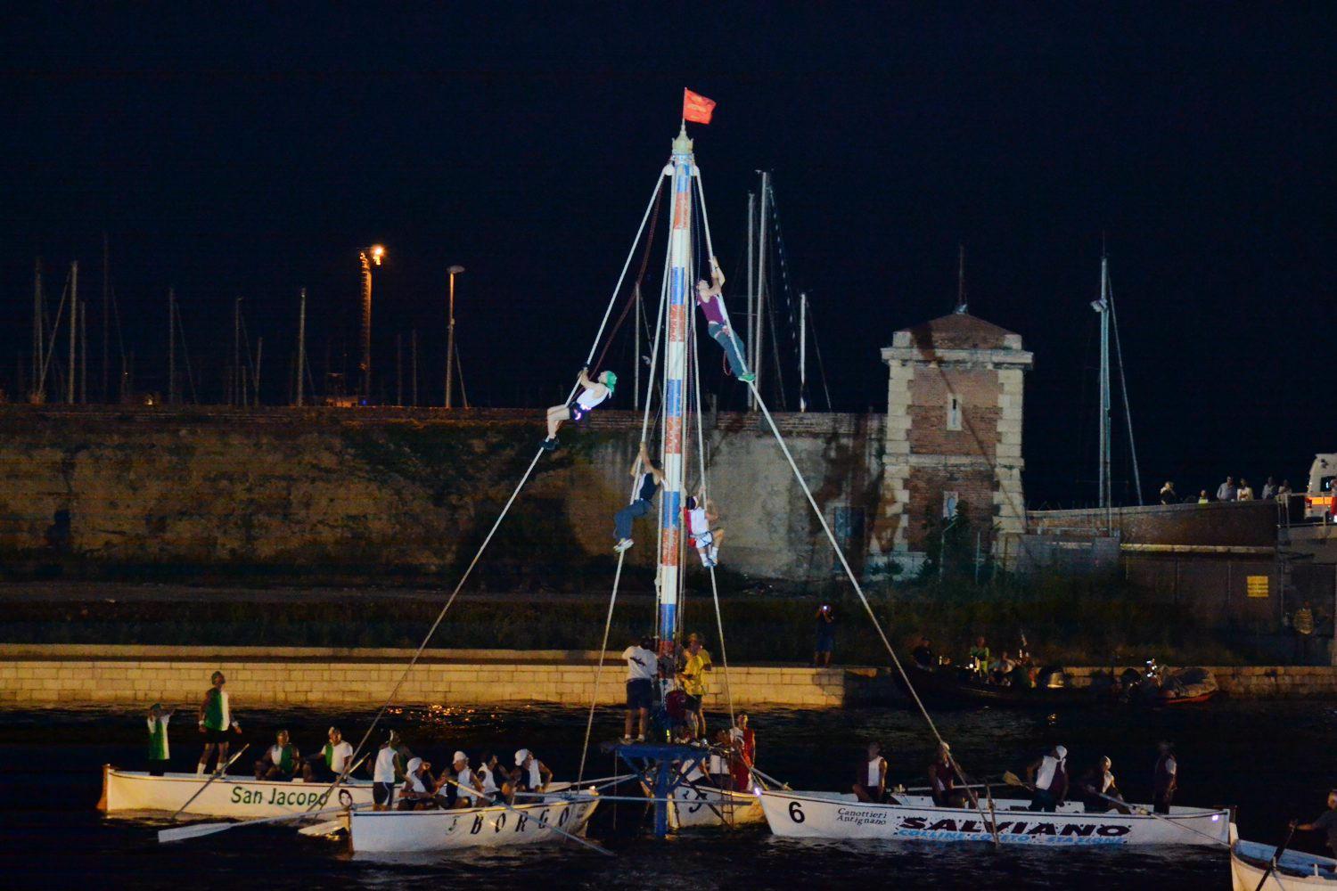 La giostra dell'Antenna 
