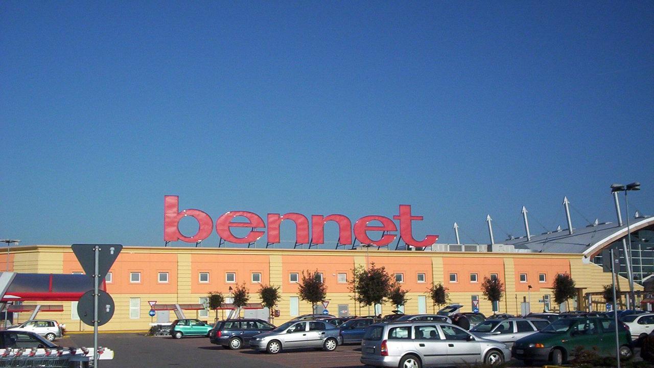 Il centro commeriale Le Valli a Porto Garibaldi