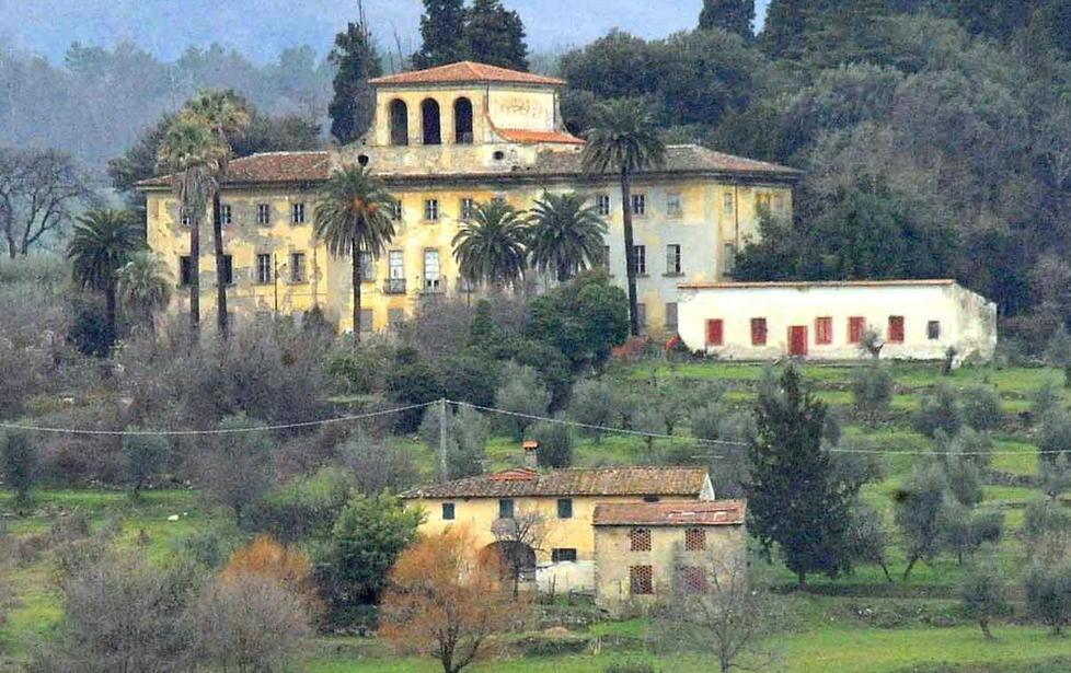 Le Ville Sbertoli, per molti anni l'ospedale psichiatrico di Pistoia (foto Gori)