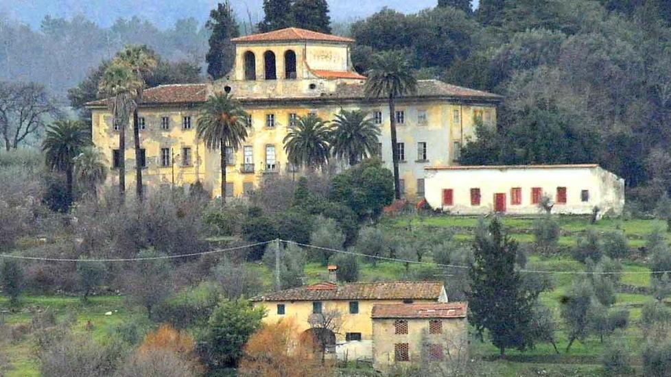 Le Ville Sbertoli, per molti anni l'ospedale psichiatrico di Pistoia (foto Gori)