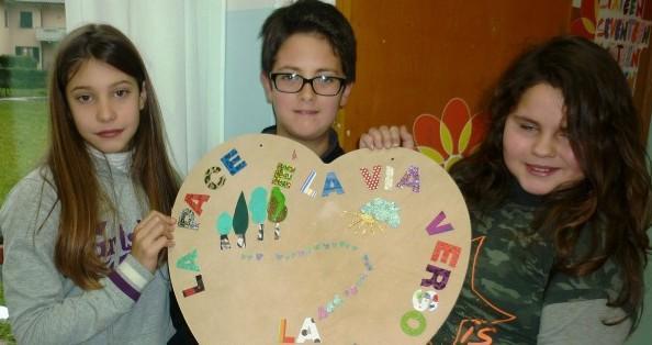 "I bambini capaci di stupirci con le loro creazioni"