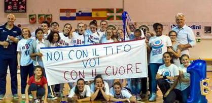 Il Volley Cecina festeggia la promozione in B1 