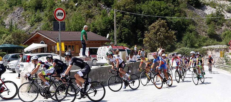 Passaggi ai Ponti di Vara, scene da sport epico