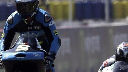 Fenati va a segno, podio tutto italiano in Moto3