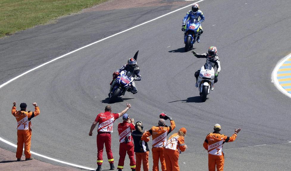 Jorge è davvero tornato solo Rossi prova a frenarlo 