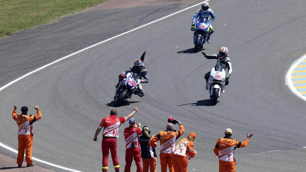 Jorge è davvero tornato solo Rossi prova a frenarlo