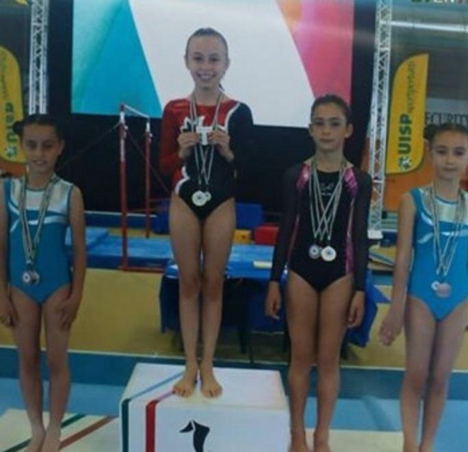 Ginnastica artistica Spilambertese agli Italiani