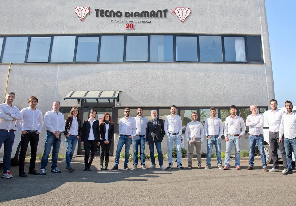 Tecno Diamant festeggia il ventennale 