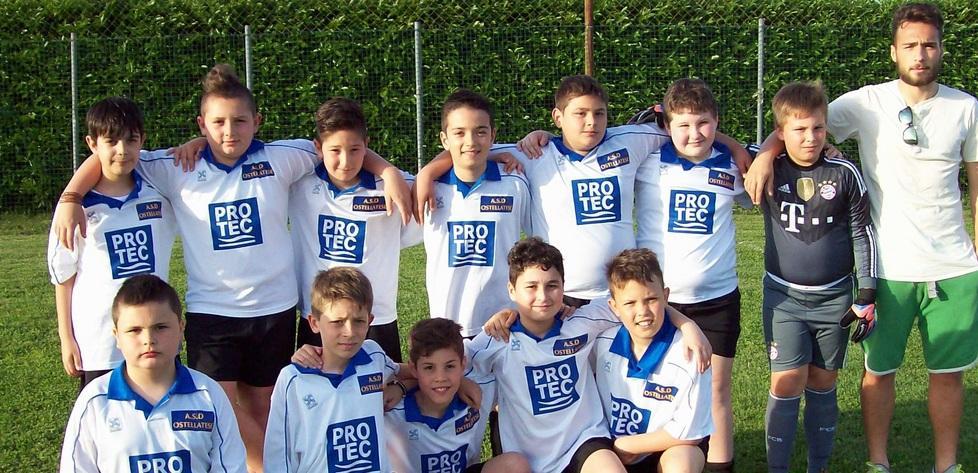 Il Pontelagoscuro è il vincitore del “Memorial Galetto”