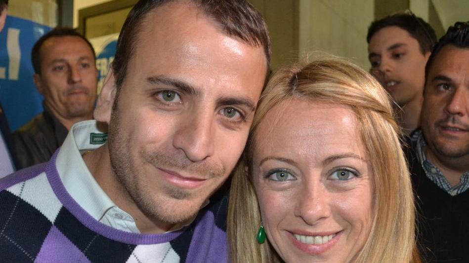 Il capolista Fdi-An incontra la Meloni