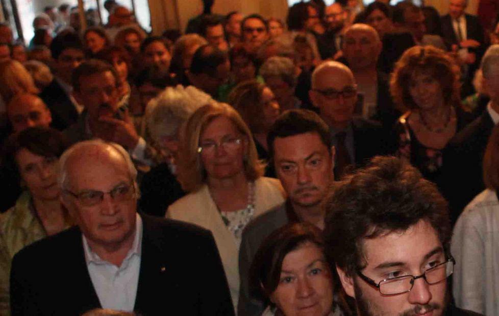 Il Valli, in abito da sera, accoglie Muti 