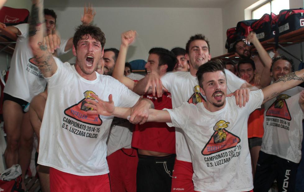 Tutta Luzzara in festa per l’Eccellenza 