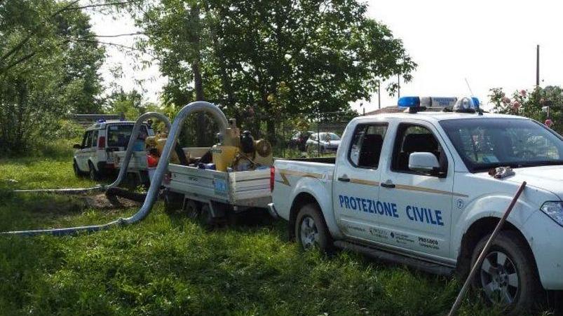 Campagne allagate anche perché manca il collettore