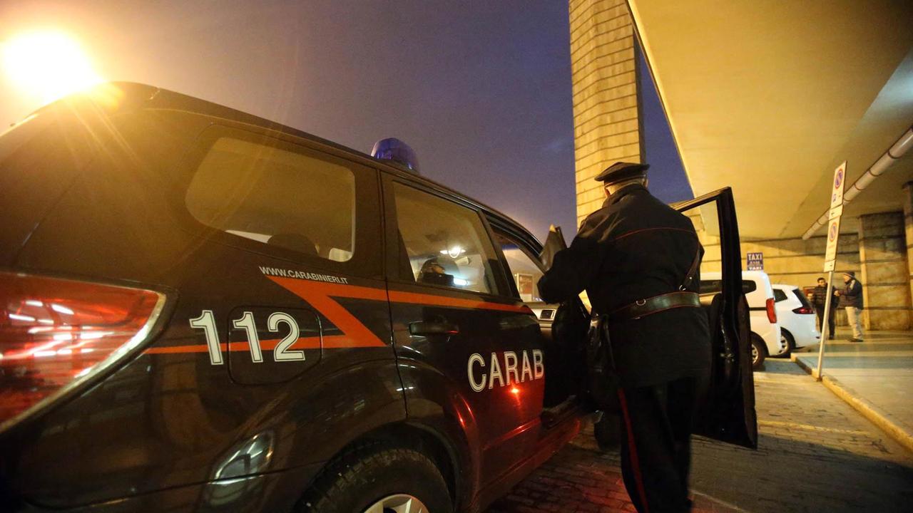 Un intervento dei carabinieri di Montecatini (foto di repertorio)