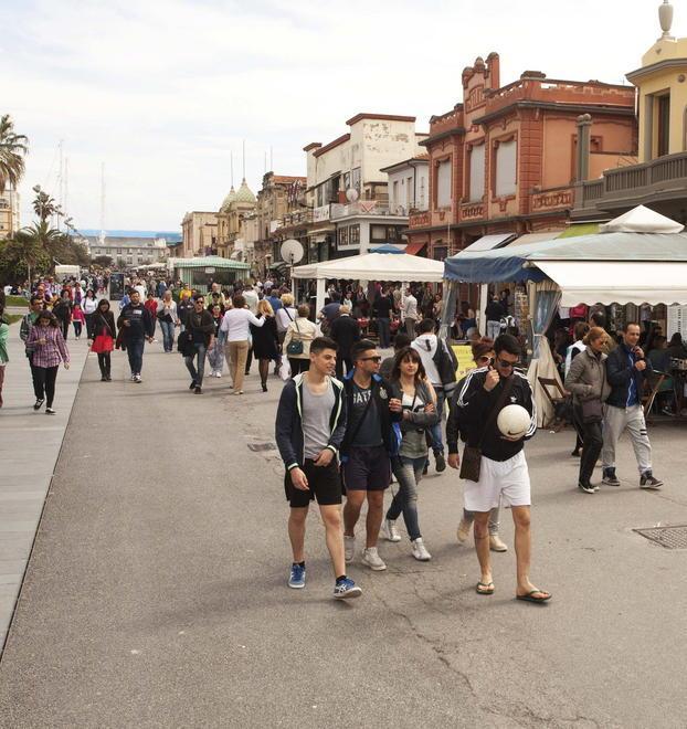 Viareggio gratis come Riccione