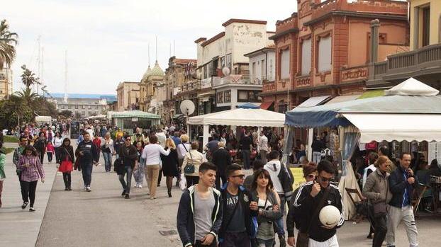 Viareggio gratis come Riccione