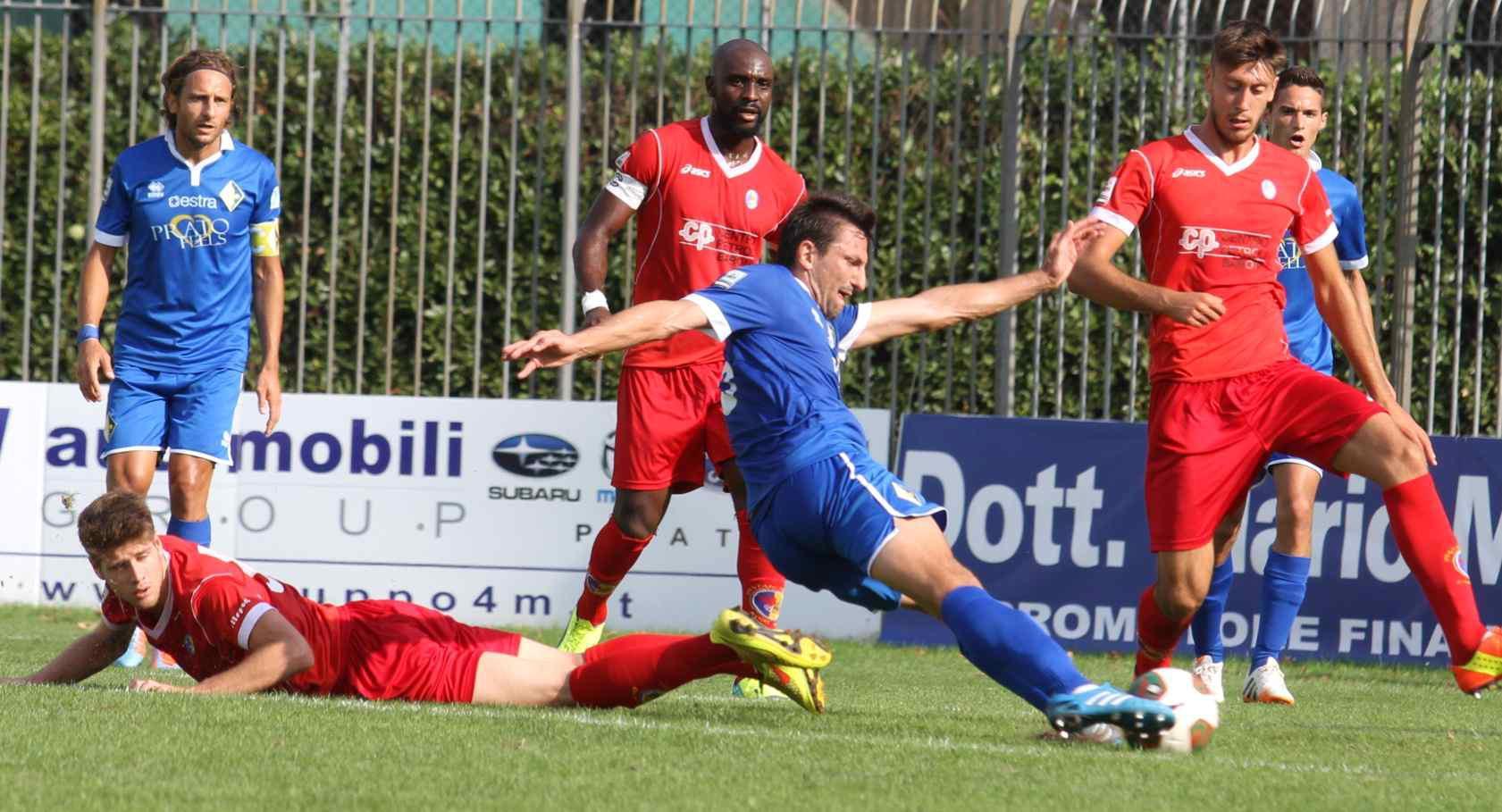 Prato-Santarcangelo dell'8 ottobre 2014, la partita sospetta