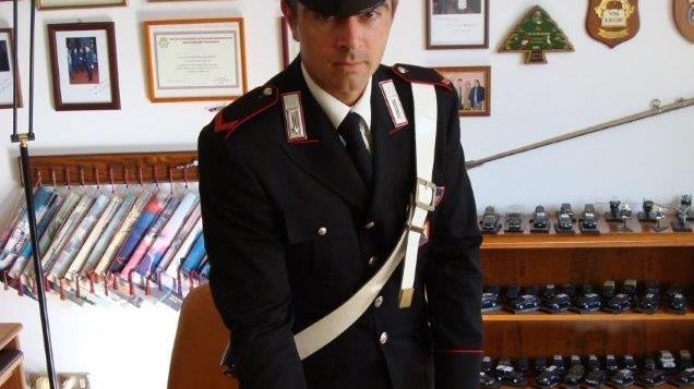 La roba sequestrata dai carabinieri