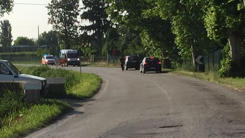 È in gravissime condizioni il motociclista ferito