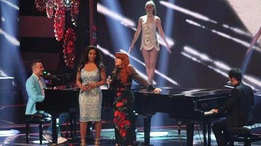 Cheval a caccia di un posto nella finale di “The Voice”
