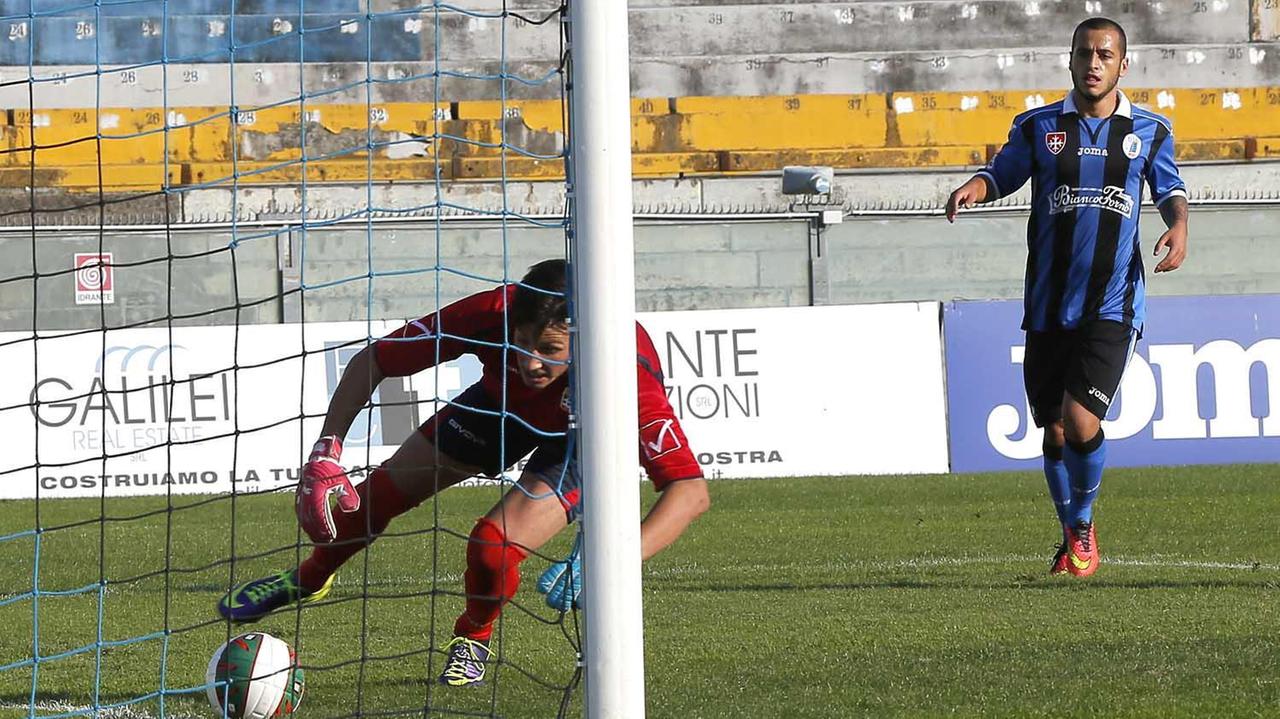 Uno dei gol dei nerazzurri