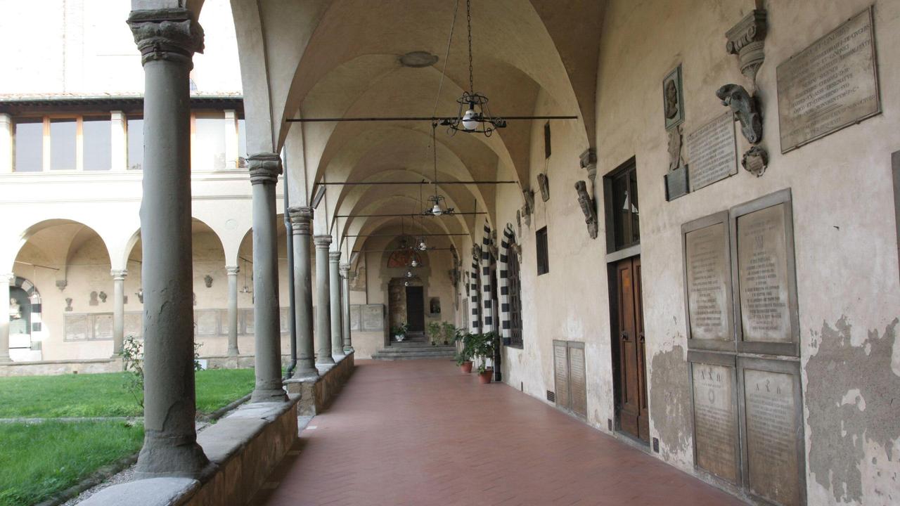 Il chiostro di San Domenico