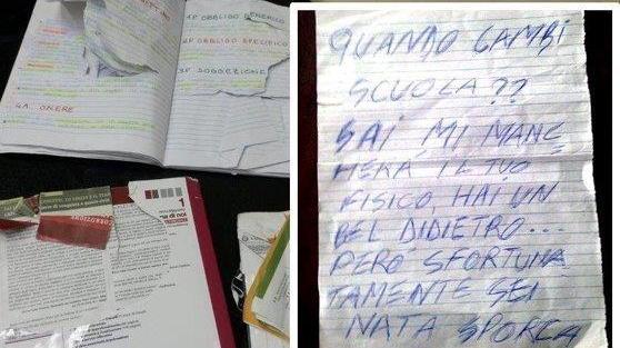 La ragazza vittima dei bulli torna a scuola: "Non devono condizionarmi la vita"