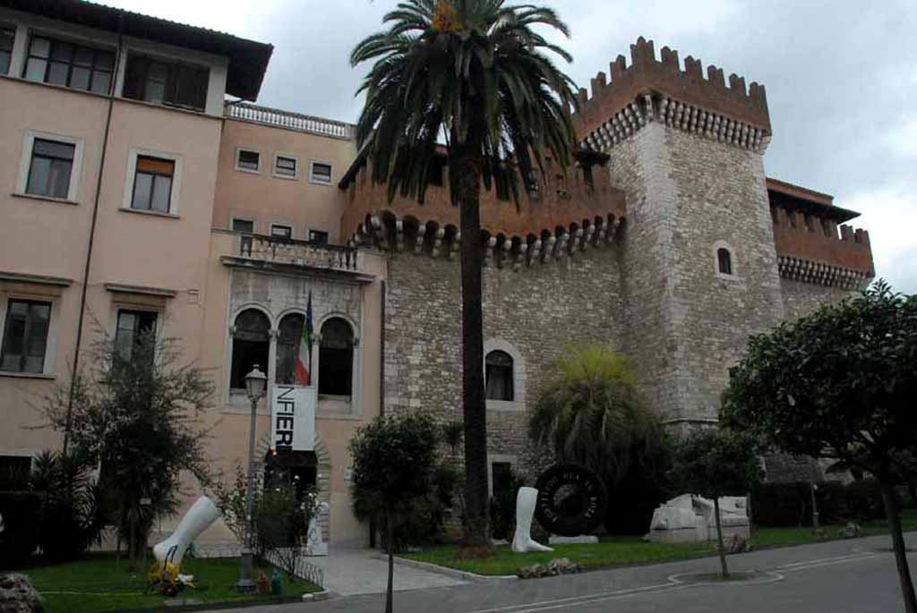 La sede dell' Accademia a Carrara
