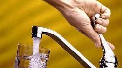 Un rubinetto dell'acqua