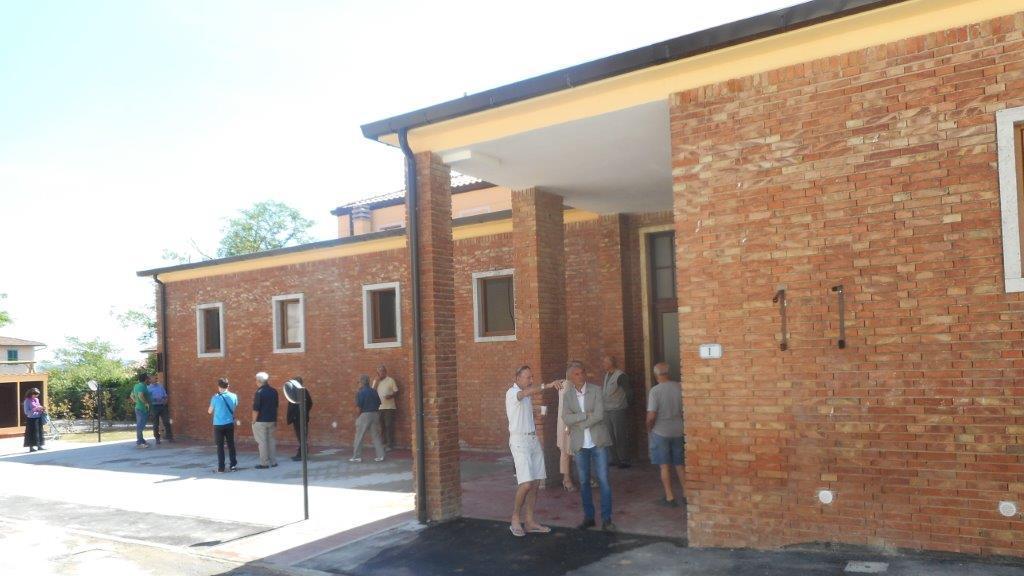 Le nuove case popolari di Castelnuovo