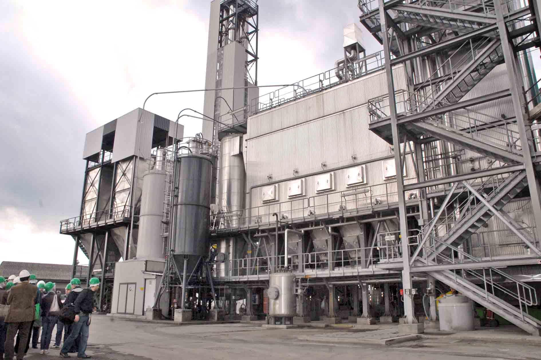 L'impianto termovalorizzatore di Montale (foto Gori)
