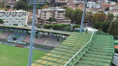Stadio, illuminazione da rifare o la Pistoiese rischia l’esclusione