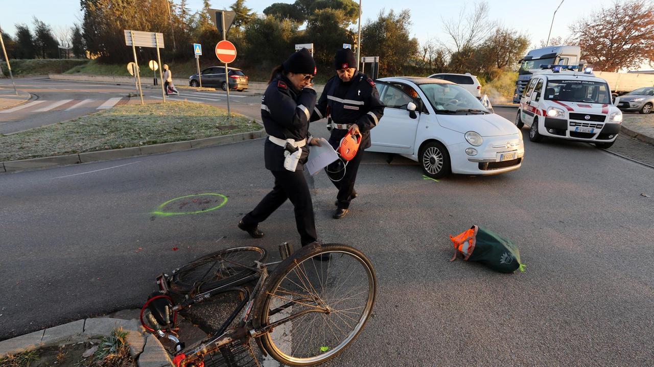 Un intervento della polizia municipale (foto d'archivio)