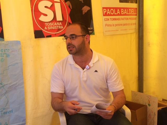 Enrico Calossi (Sì Toscana a sinistra)
