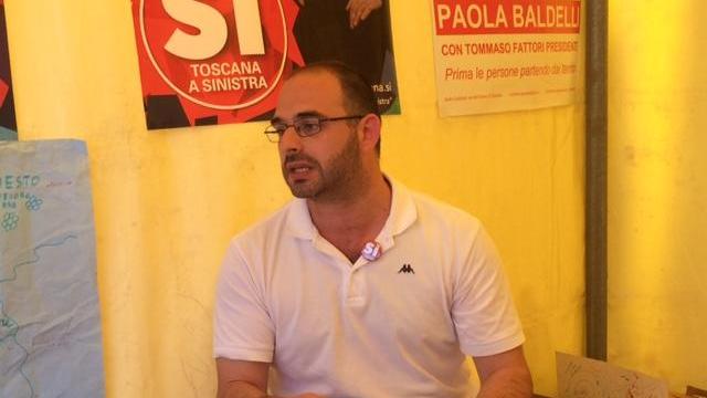 Enrico Calossi (Sì Toscana a sinistra)