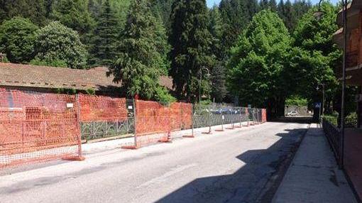 Un marciapiede a prova di spazzaneve